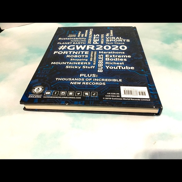 Guinness World Records 2020 Hardcover Book 254p. - Picture 11 of 12
